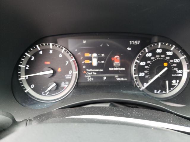 5TDGZRBH6MS552763 - 2021 TOYOTA HIGHLANDER XLE WHITE photo 9