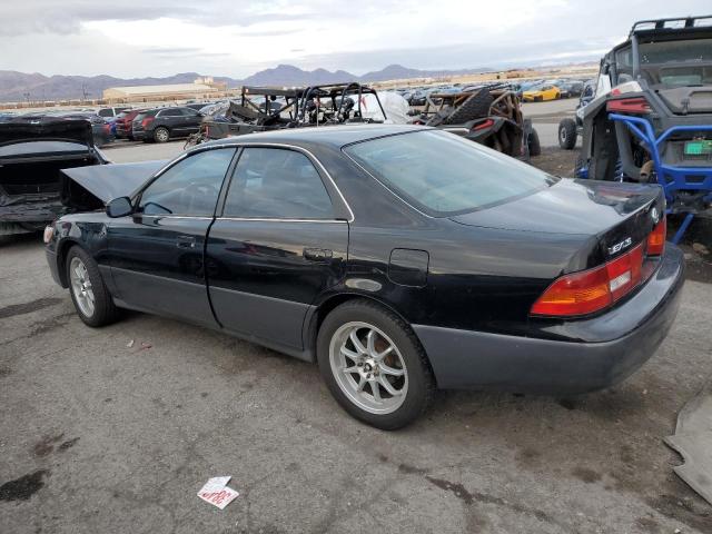 JT8BF28G7W5019076 - 1998 LEXUS ES 300 BLACK photo 2