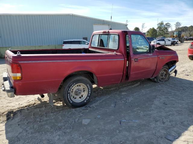 1FTCR10A3PTA86396 - 1993 FORD RANGER RED photo 3