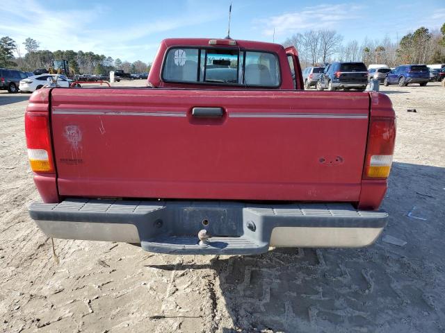 1FTCR10A3PTA86396 - 1993 FORD RANGER RED photo 6