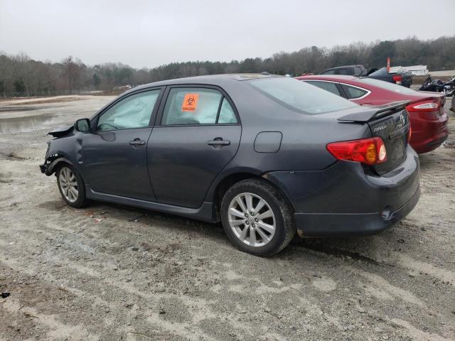 2T1BU4EE8AC331151 - 2010 TOYOTA COROLLA BA GRAY photo 2