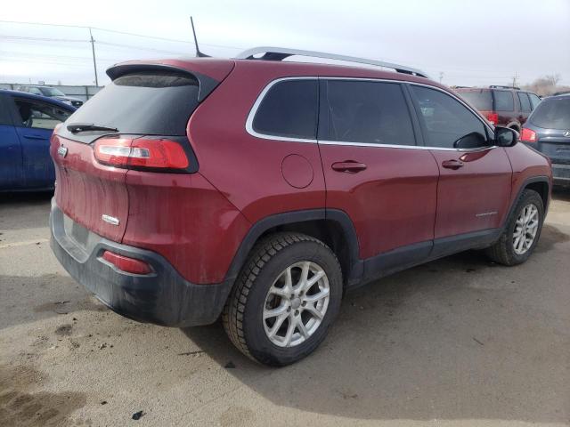 1C4PJMCB9HD229099 - 2017 JEEP CHEROKEE LATITUDE RED photo 3