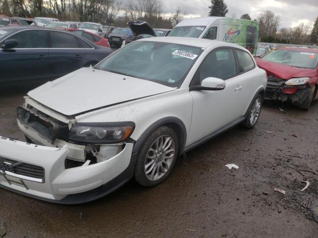 YV1MK672692125795 - 2009 VOLVO C30 T5 WHITE photo 1