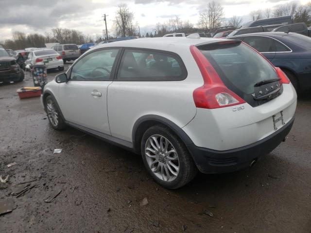 YV1MK672692125795 - 2009 VOLVO C30 T5 WHITE photo 2