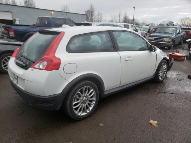 YV1MK672692125795 - 2009 VOLVO C30 T5 WHITE photo 3