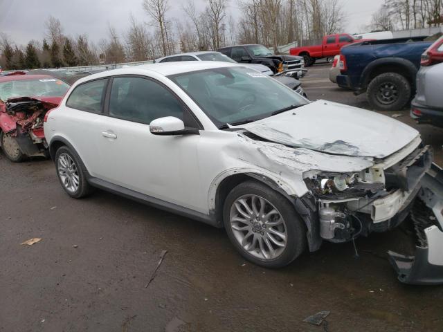 YV1MK672692125795 - 2009 VOLVO C30 T5 WHITE photo 4