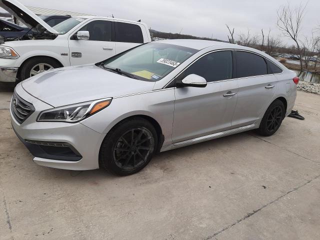 5NPE34AF0GH312212 - 2016 HYUNDAI SONATA SPORT SILVER photo 1