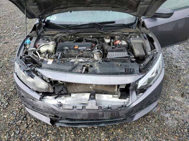 2HGFC2F52JH514091 - 2018 HONDA CIVIC LX CHARCOAL photo 11