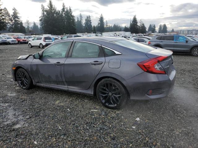 2HGFC2F52JH514091 - 2018 HONDA CIVIC LX CHARCOAL photo 2