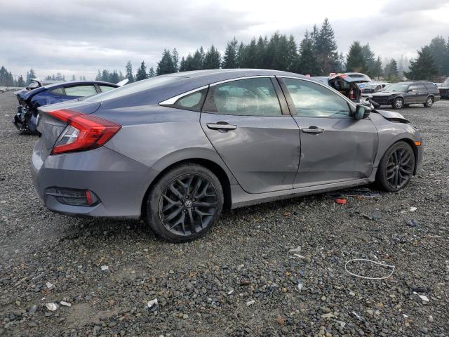 2HGFC2F52JH514091 - 2018 HONDA CIVIC LX CHARCOAL photo 3