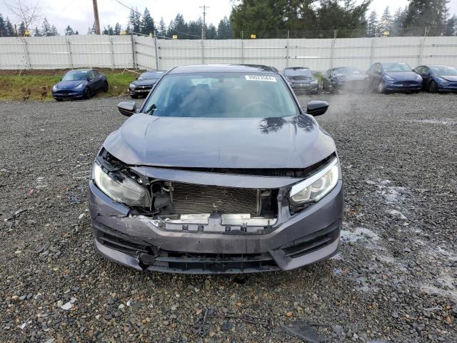 2HGFC2F52JH514091 - 2018 HONDA CIVIC LX CHARCOAL photo 5