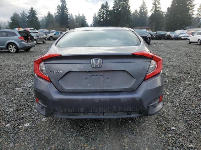 2HGFC2F52JH514091 - 2018 HONDA CIVIC LX CHARCOAL photo 6