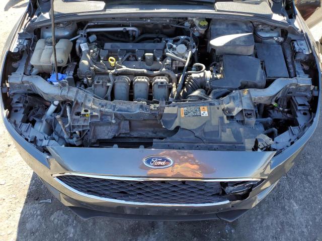 1FADP3F21GL384036 - 2016 FORD FOCUS SE CHARCOAL photo 11