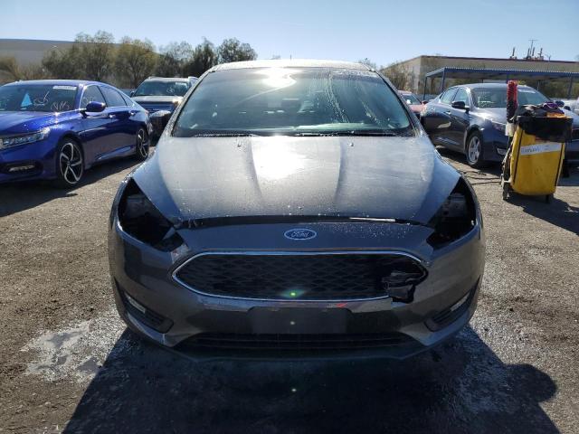 1FADP3F21GL384036 - 2016 FORD FOCUS SE CHARCOAL photo 5