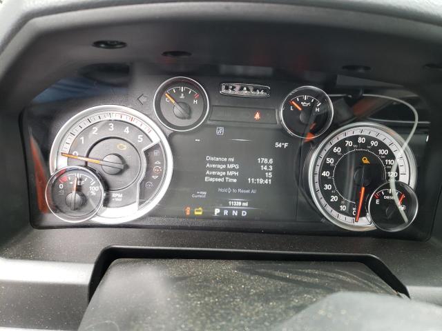 3C6UR5DL5JG367425 - 2018 RAM 2500 SLT გრაფიტი ფოტო 9