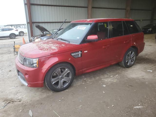 SALSP2E47CA740132 - 2012 LAND ROVER RANGE ROVE AUTOBIOGRAPHY RED photo 1