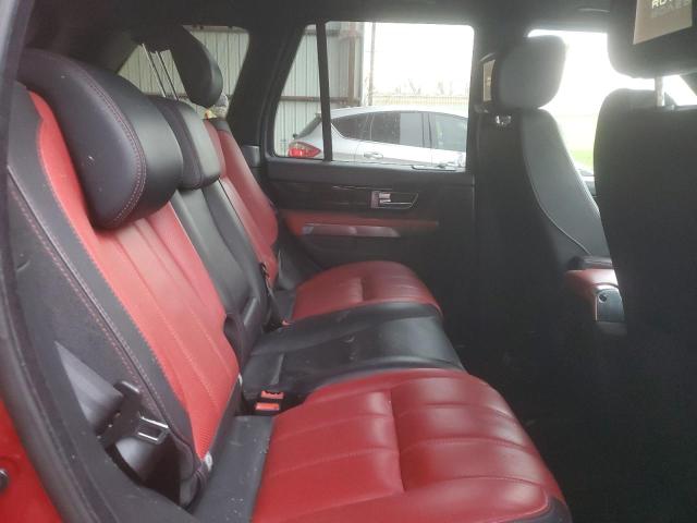 SALSP2E47CA740132 - 2012 LAND ROVER RANGE ROVE AUTOBIOGRAPHY RED photo 11