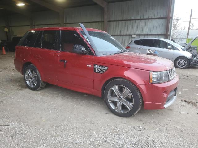 SALSP2E47CA740132 - 2012 LAND ROVER RANGE ROVE AUTOBIOGRAPHY RED photo 4