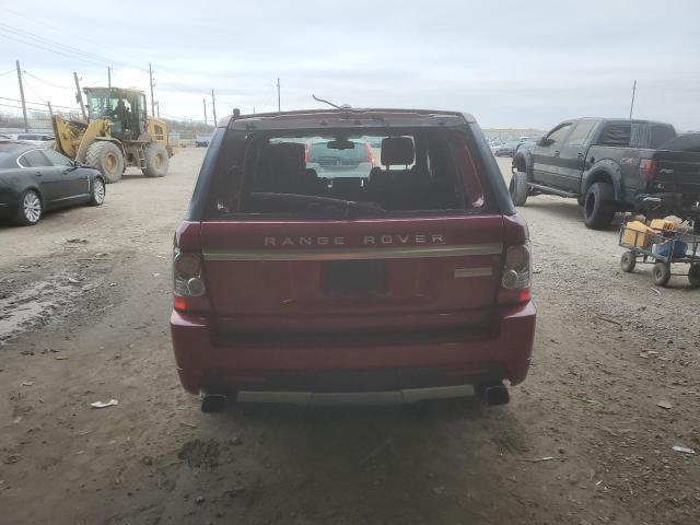 SALSP2E47CA740132 - 2012 LAND ROVER RANGE ROVE AUTOBIOGRAPHY RED photo 6