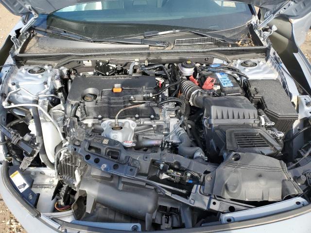 2HGFE2F58NH563926 - 2022 HONDA CIVIC SPORT 蓝色 照片 11