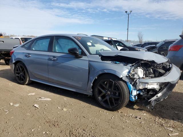 2HGFE2F58NH563926 - 2022 HONDA CIVIC SPORT 蓝色 照片 4