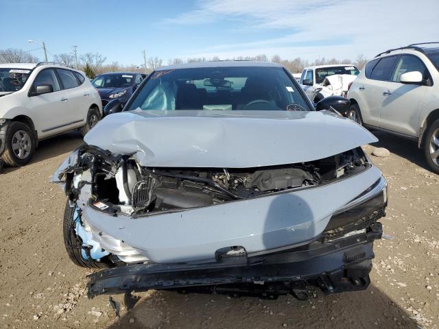 2HGFE2F58NH563926 - 2022 HONDA CIVIC SPORT 蓝色 照片 5