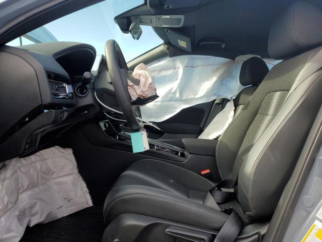 2HGFE2F58NH563926 - 2022 HONDA CIVIC SPORT 蓝色 照片 7