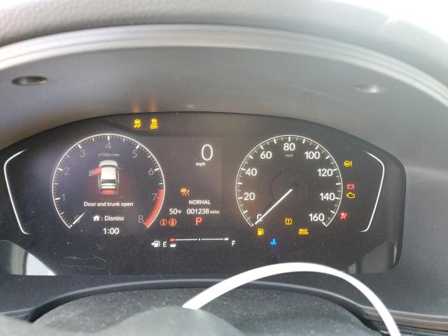 2HGFE2F58NH563926 - 2022 HONDA CIVIC SPORT 蓝色 照片 9