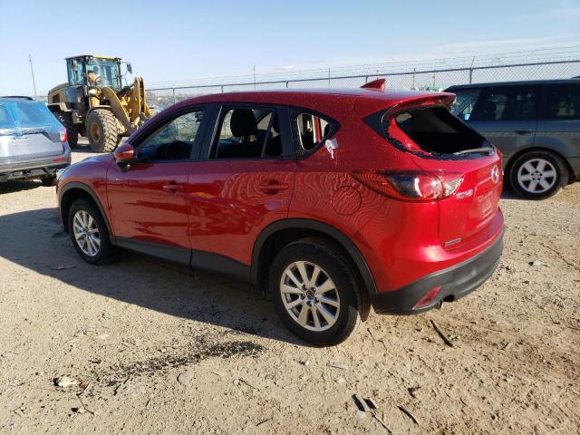 JM3KE2CY5G0784409 - 2016 MAZDA CX-5 TOURING RED photo 2