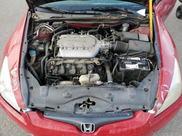 1HGCM82673A031912 - 2003 HONDA ACCORD EX RED photo 11