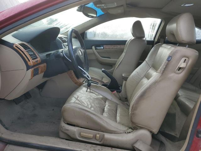 1HGCM82673A031912 - 2003 HONDA ACCORD EX RED photo 7