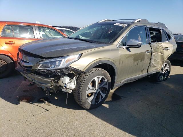 4S4BTGPD8L3176956 - 2020 SUBARU OUTBACK TOURING LDL Կանաչ լուսանկար 1
