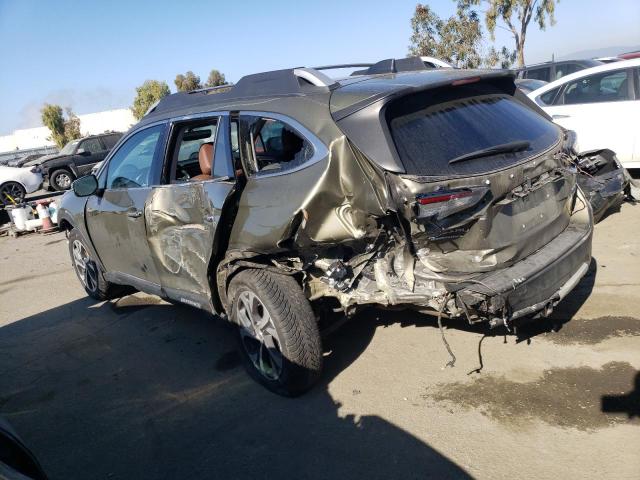 4S4BTGPD8L3176956 - 2020 SUBARU OUTBACK TOURING LDL Կանաչ լուսանկար 2