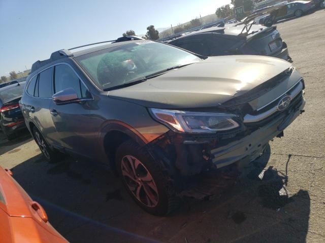 4S4BTGPD8L3176956 - 2020 SUBARU OUTBACK TOURING LDL Կանաչ լուսանկար 4