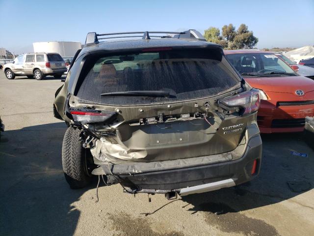 4S4BTGPD8L3176956 - 2020 SUBARU OUTBACK TOURING LDL Կանաչ լուսանկար 6