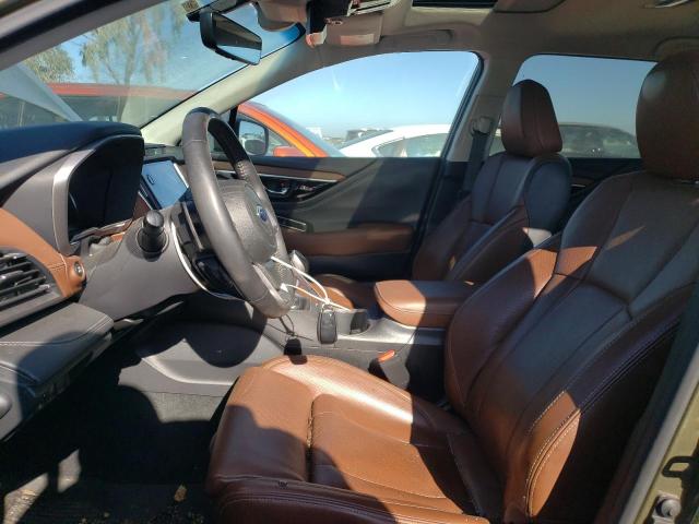 4S4BTGPD8L3176956 - 2020 SUBARU OUTBACK TOURING LDL Կանաչ լուսանկար 7