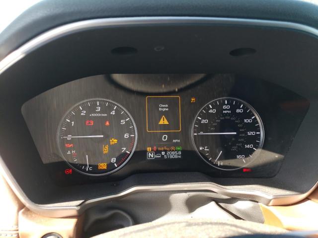 4S4BTGPD8L3176956 - 2020 SUBARU OUTBACK TOURING LDL Կանաչ լուսանկար 9