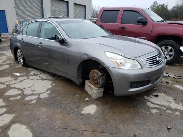 JNKCV61F29M052920 - 2009 INFINITI G37 GRAY photo 4