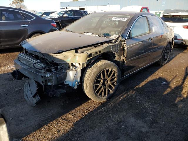 1G1ZC5E00CF246500 - 2012 CHEVROLET MALIBU 1LT ნაცრისფერი ფოტო 1