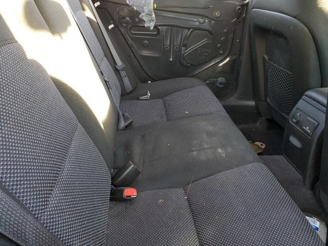 1G1ZC5E00CF246500 - 2012 CHEVROLET MALIBU 1LT ნაცრისფერი ფოტო 10