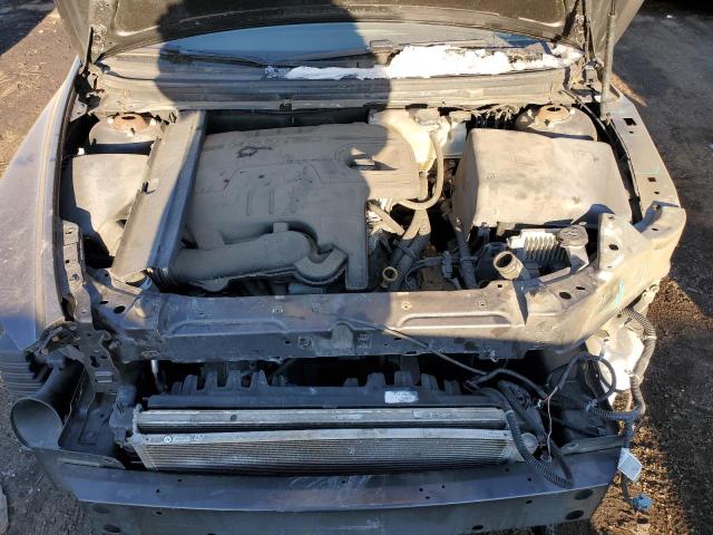 1G1ZC5E00CF246500 - 2012 CHEVROLET MALIBU 1LT ნაცრისფერი ფოტო 11