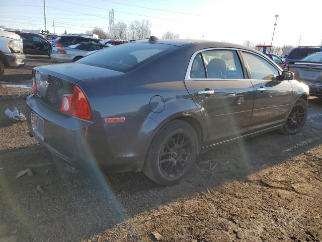 1G1ZC5E00CF246500 - 2012 CHEVROLET MALIBU 1LT ნაცრისფერი ფოტო 3