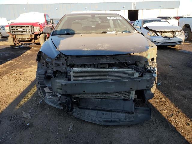 1G1ZC5E00CF246500 - 2012 CHEVROLET MALIBU 1LT ნაცრისფერი ფოტო 5