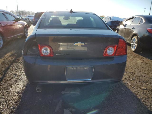 1G1ZC5E00CF246500 - 2012 CHEVROLET MALIBU 1LT ნაცრისფერი ფოტო 6