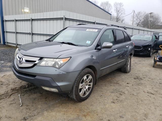 2HNYD28478H552266 - 2008 ACURA MDX TECHNOLOGY CHARCOAL photo 1