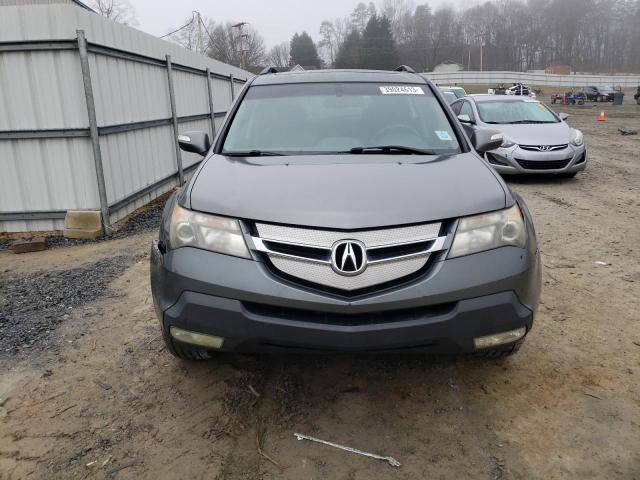 2HNYD28478H552266 - 2008 ACURA MDX TECHNOLOGY CHARCOAL photo 5