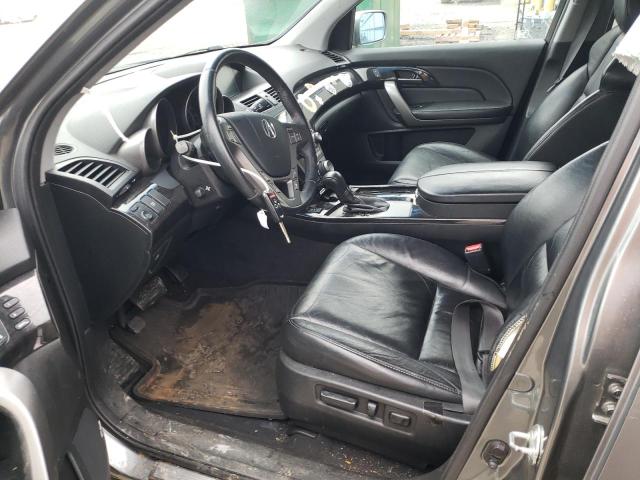 2HNYD28478H552266 - 2008 ACURA MDX TECHNOLOGY CHARCOAL photo 7
