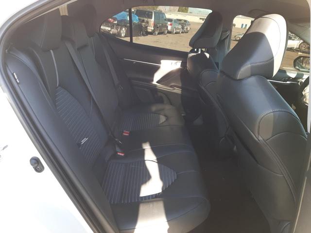 4T1G31AKXPU050981 - 2023 TOYOTA CAMRY SE NIGHT SHADE WHITE photo 10