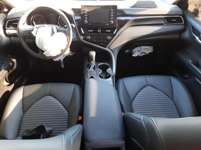 4T1G31AKXPU050981 - 2023 TOYOTA CAMRY SE NIGHT SHADE WHITE photo 8