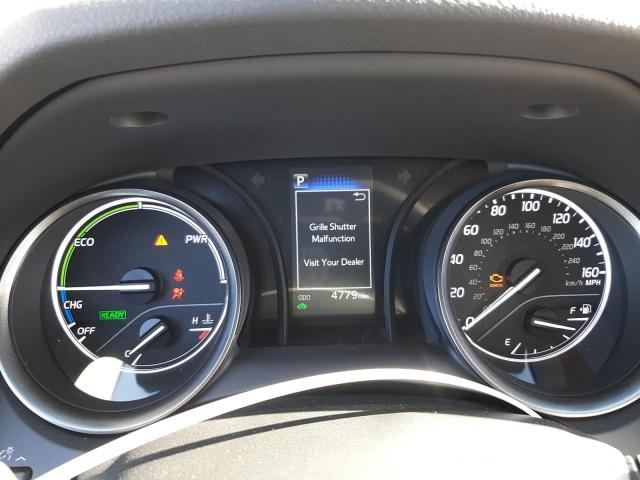 4T1G31AKXPU050981 - 2023 TOYOTA CAMRY SE NIGHT SHADE WHITE photo 9